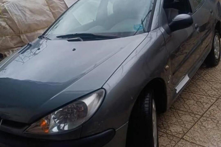 پژو 206 SD v8 - 1393