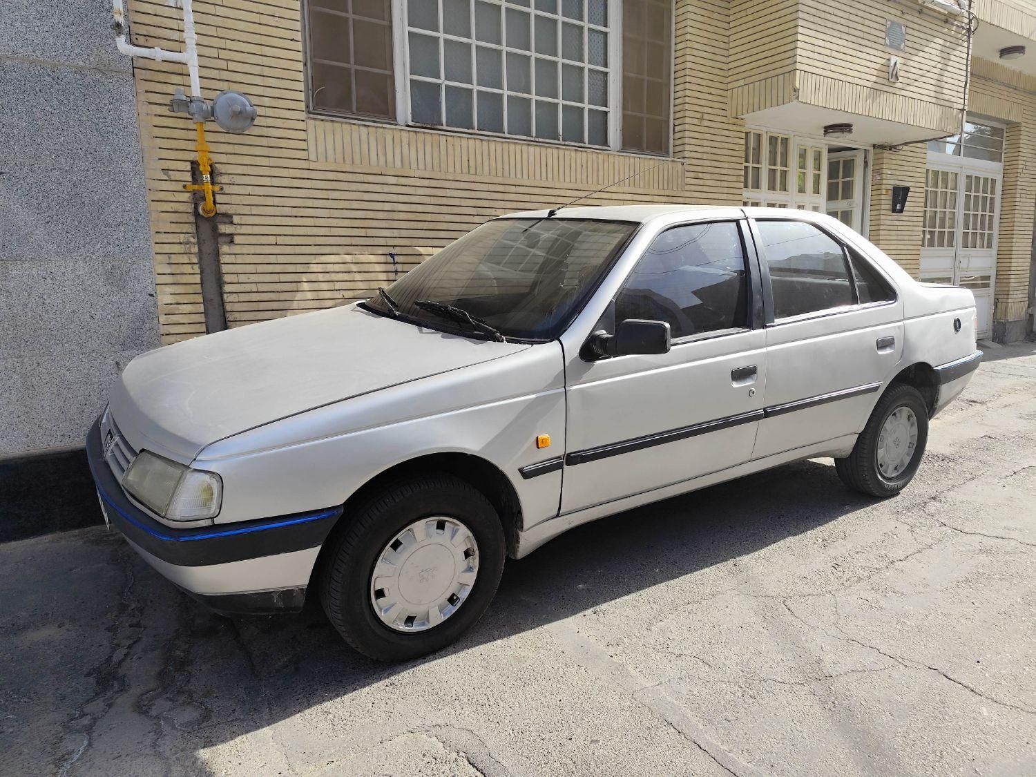 پژو 405 GLX - دوگانه سوز - 1388