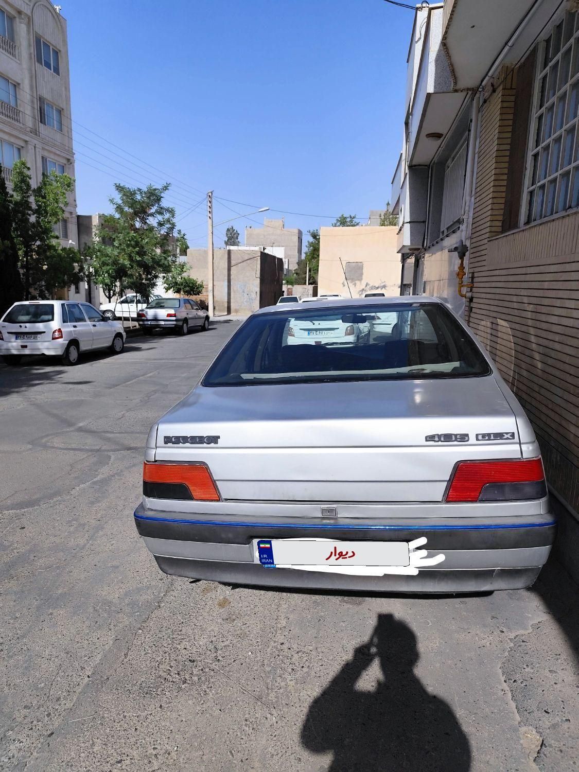 پژو 405 GLX - دوگانه سوز - 1388