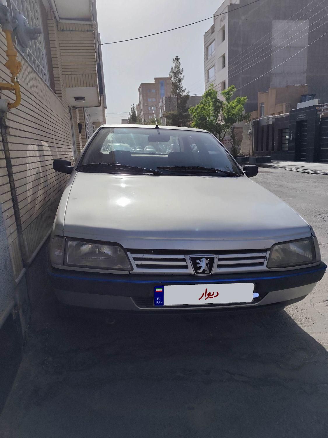 پژو 405 GLX - دوگانه سوز - 1388