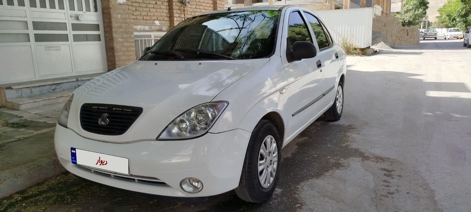 تیبا صندوق دار SX - 1398
