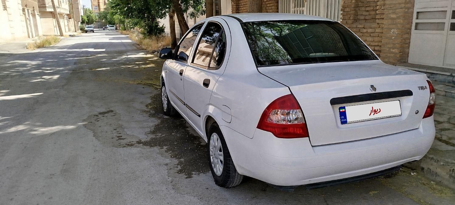 تیبا صندوق دار SX - 1398