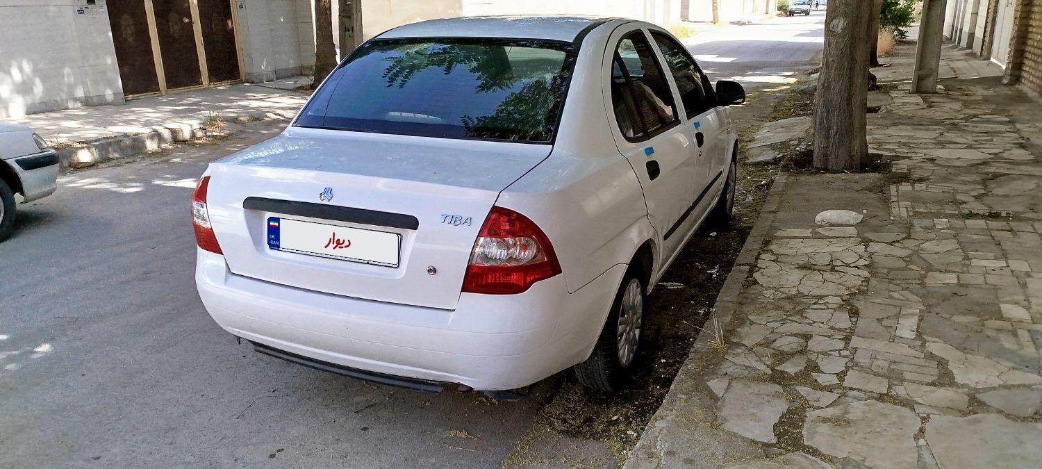 تیبا صندوق دار SX - 1398