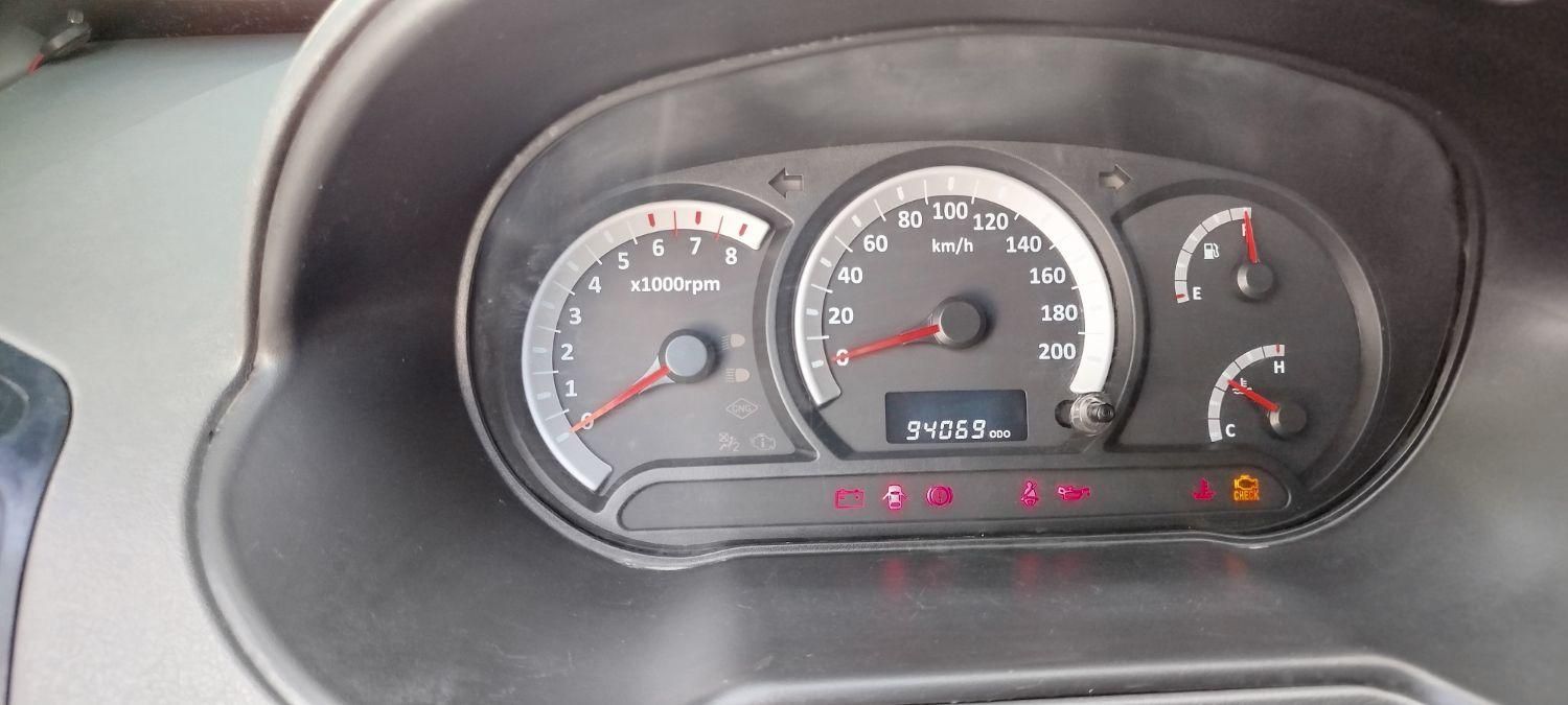 تیبا صندوق دار SX - 1398