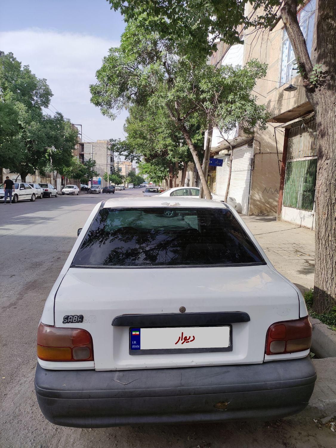 پراید صبا دنده‌ای - 1381
