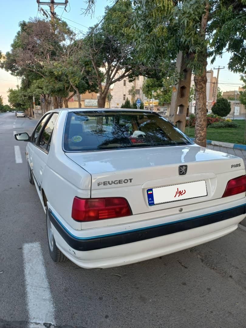 پژو پارس ELX-XU7P سفارشی - 1400