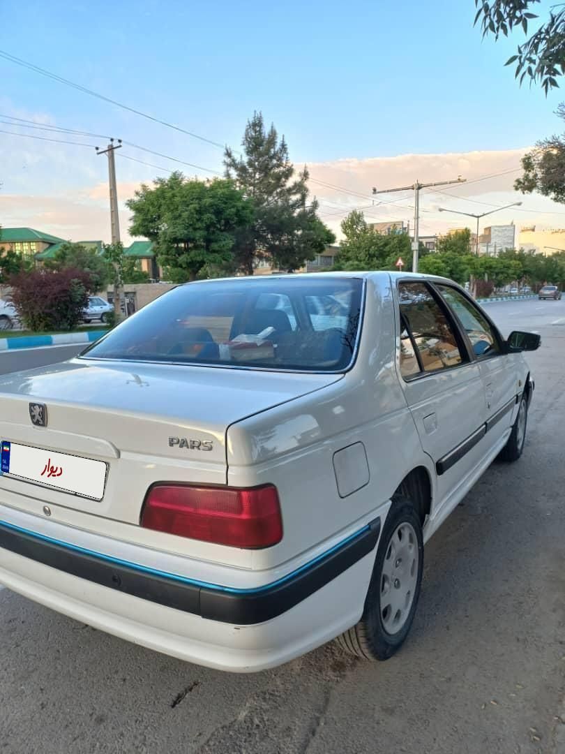 پژو پارس ELX-XU7P سفارشی - 1400