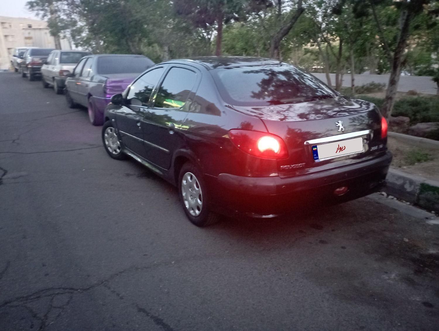 پژو 206 SD v8 - 1392