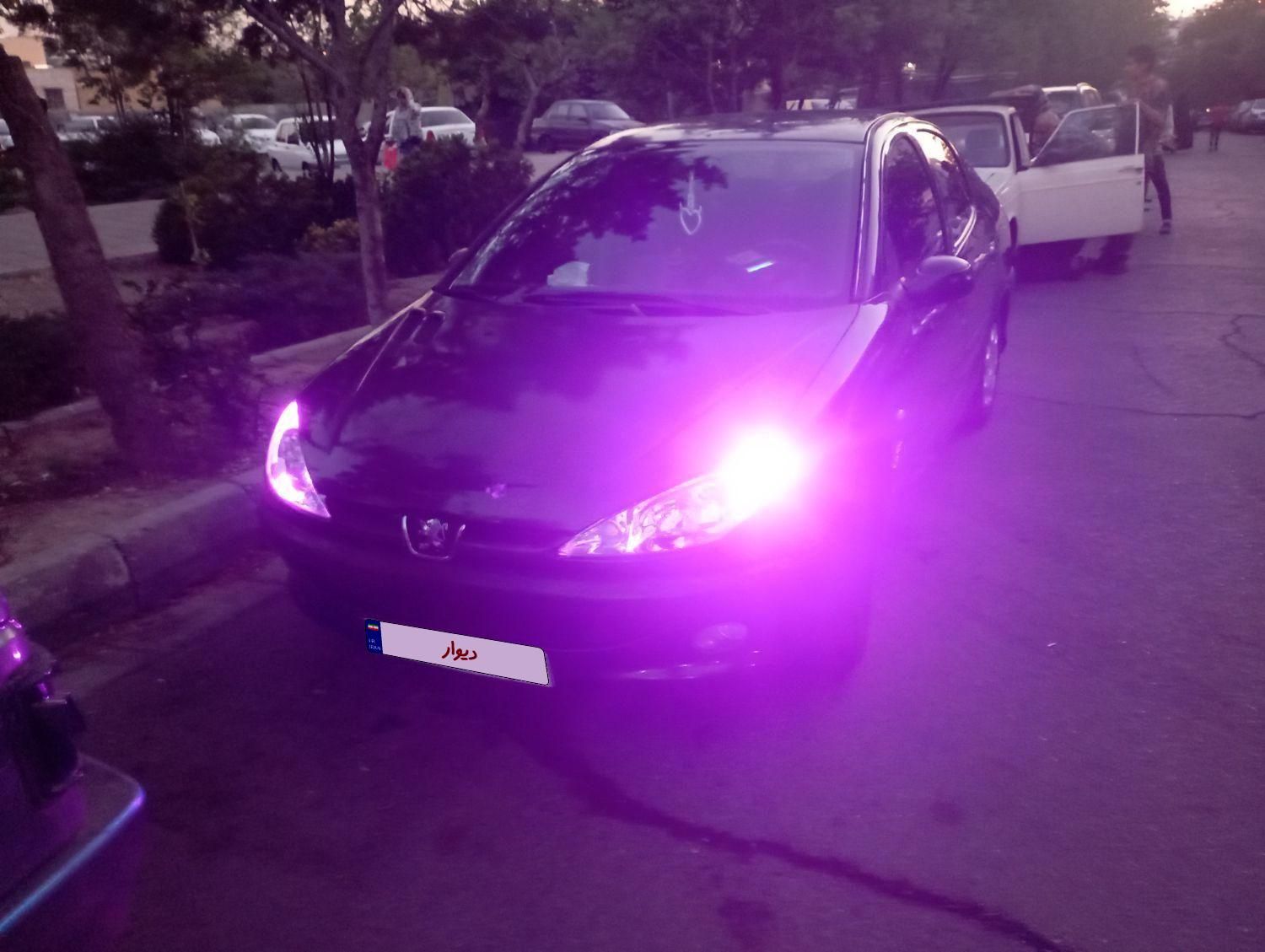 پژو 206 SD v8 - 1392