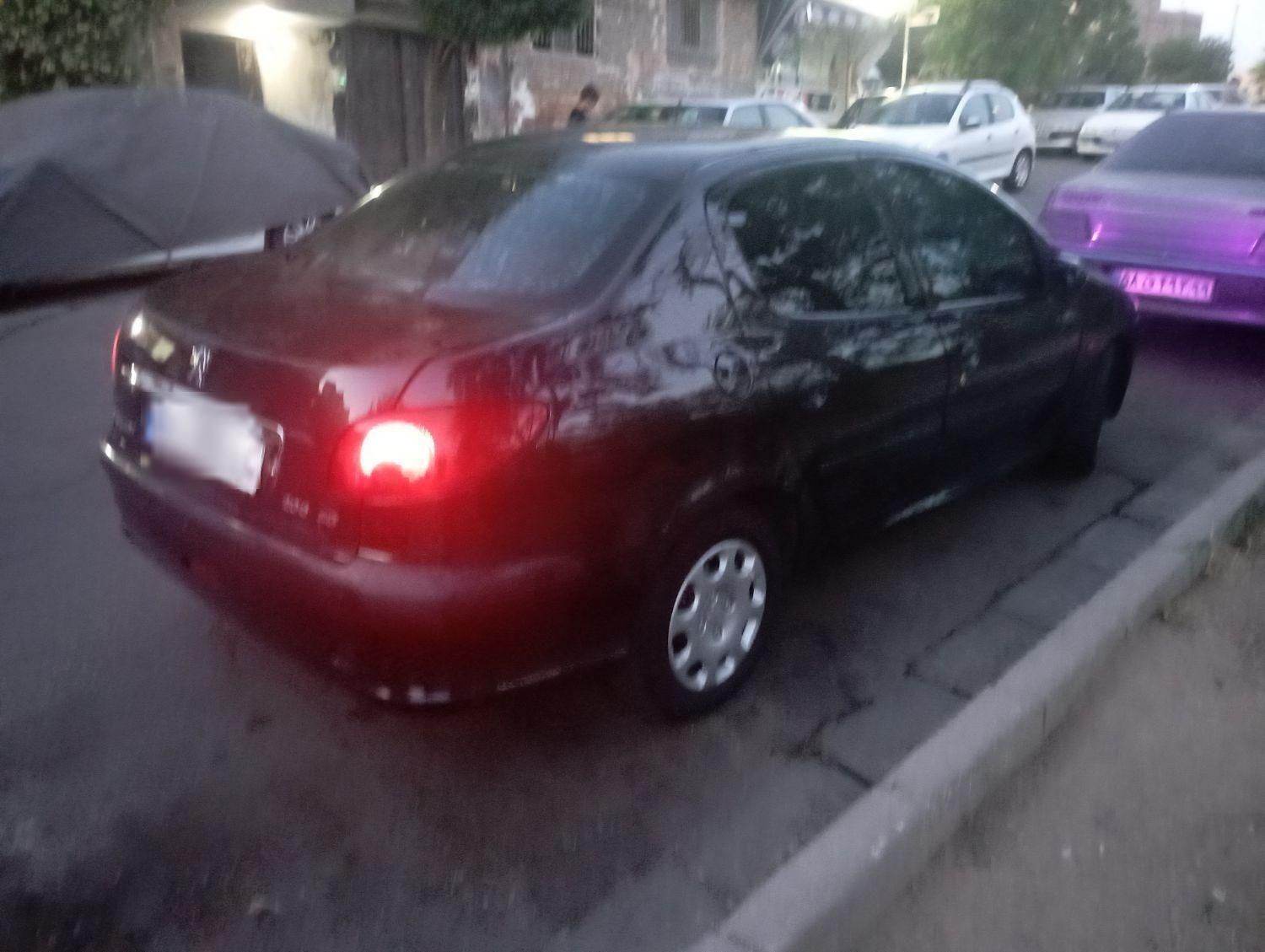 پژو 206 SD v8 - 1392