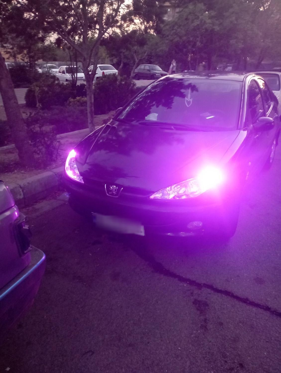 پژو 206 SD v8 - 1392