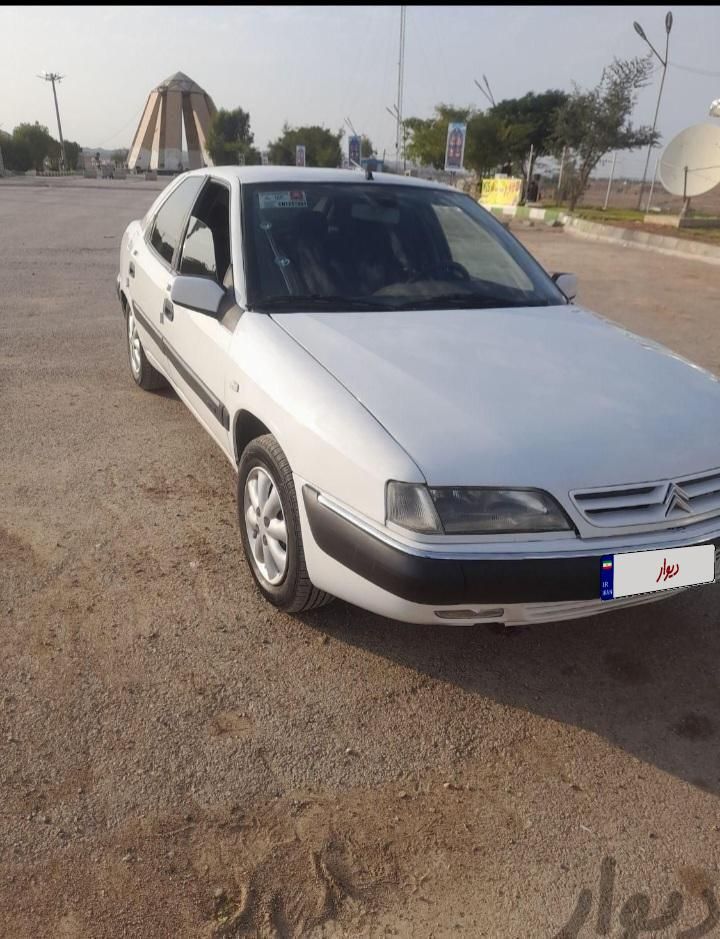 سیتروئن زانتیا X - 2007