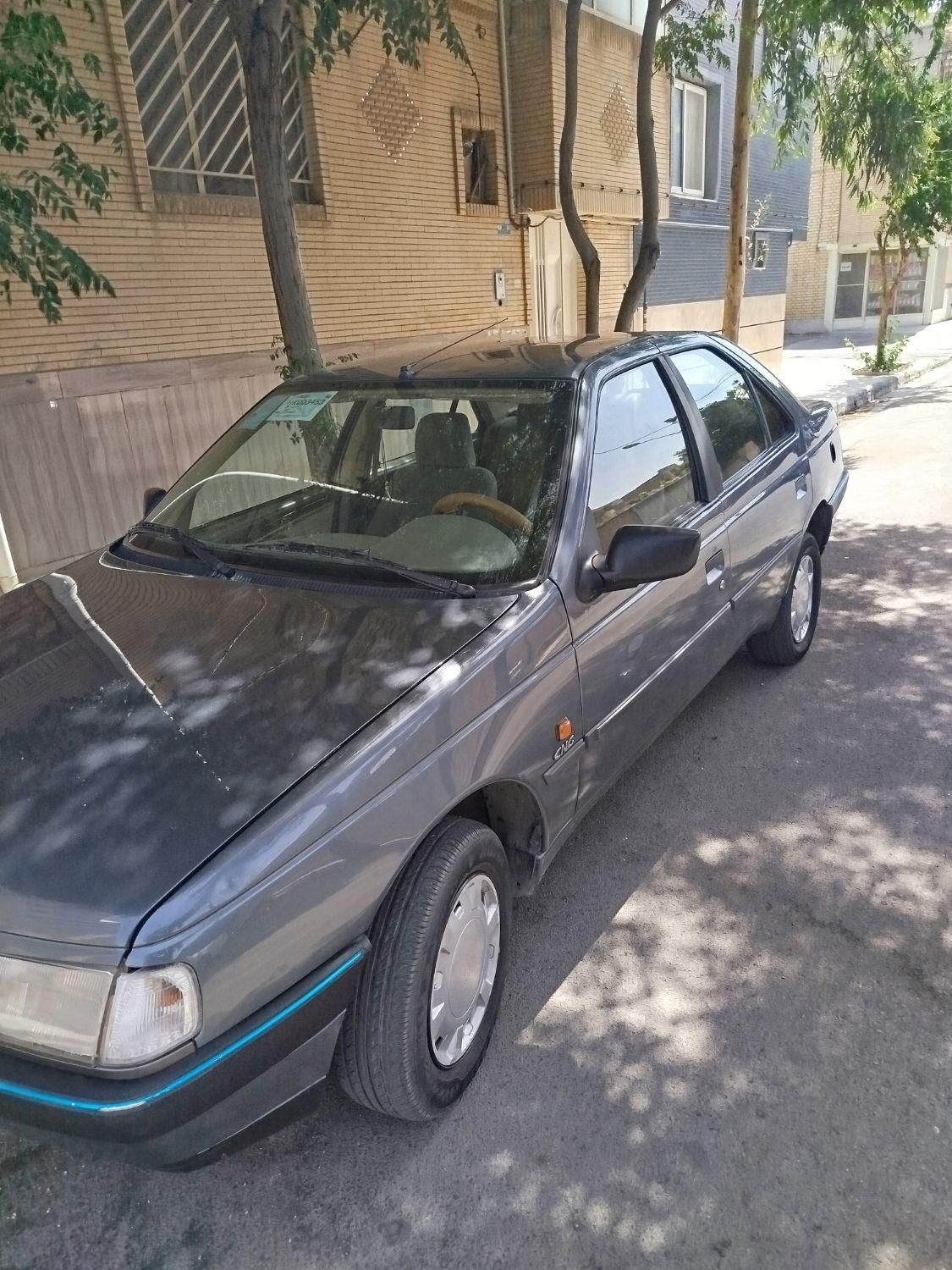 پژو 405 GLX - دوگانه سوز - 1396