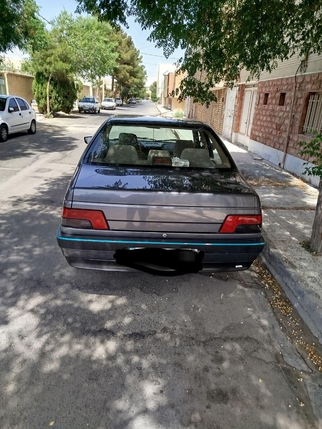 پژو 405 GLX - دوگانه سوز - 1396