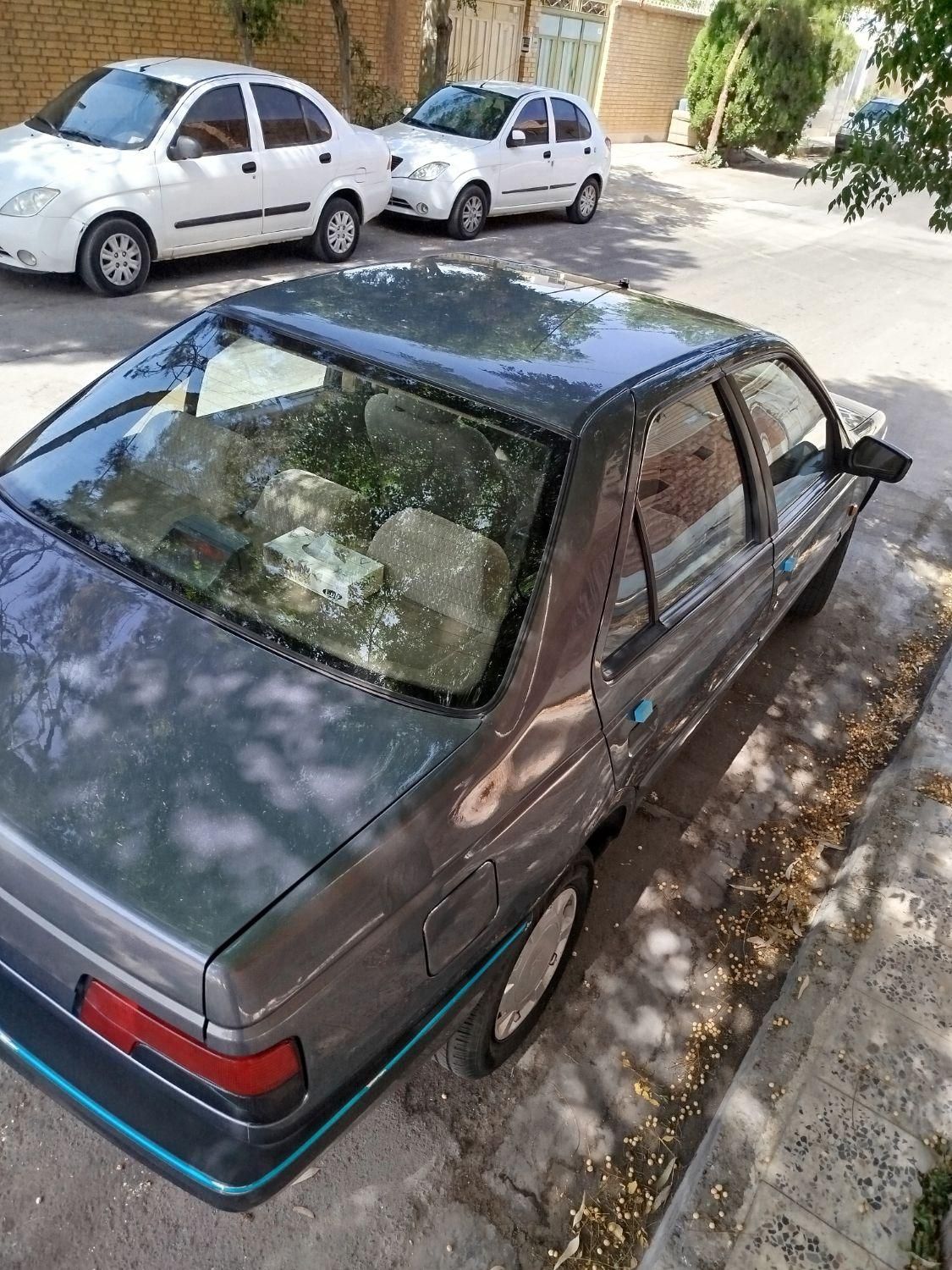 پژو 405 GLX - دوگانه سوز - 1396
