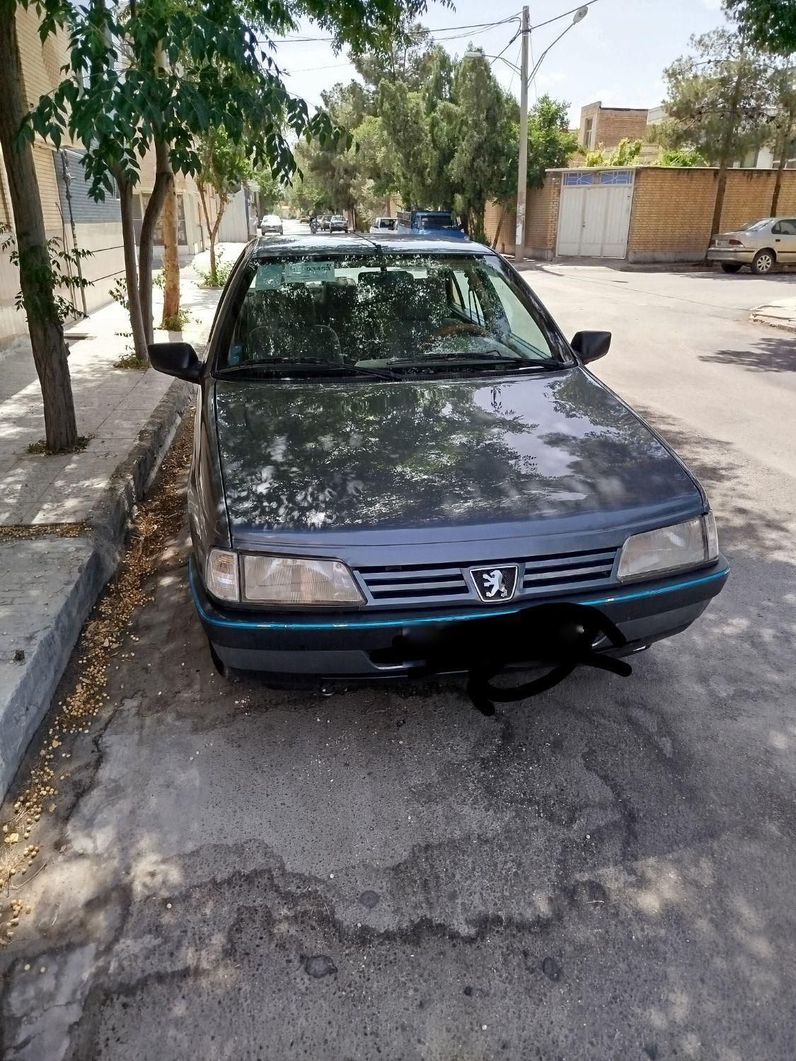 پژو 405 GLX - دوگانه سوز - 1396