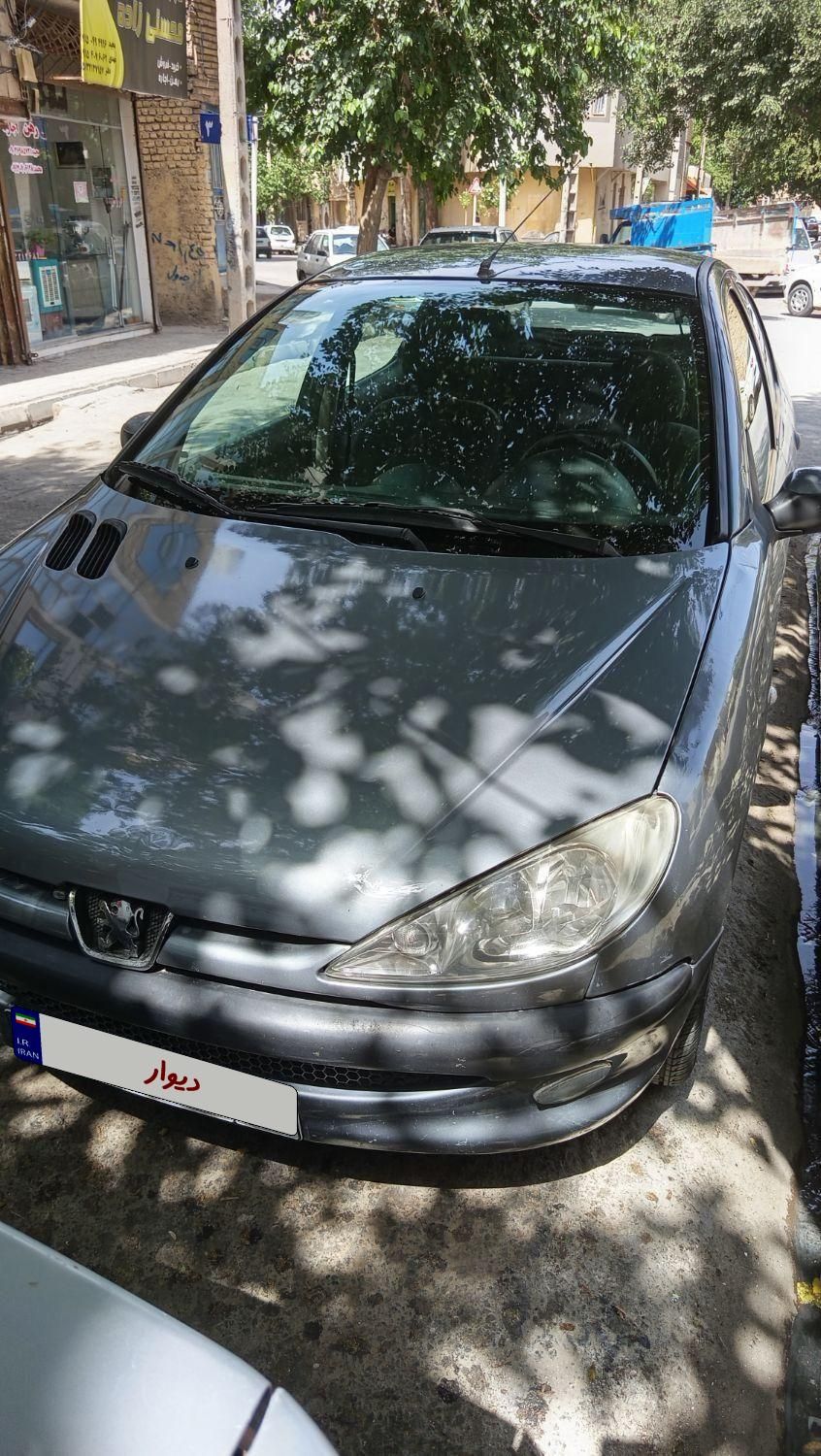 پژو 206 SD v1 - 1390