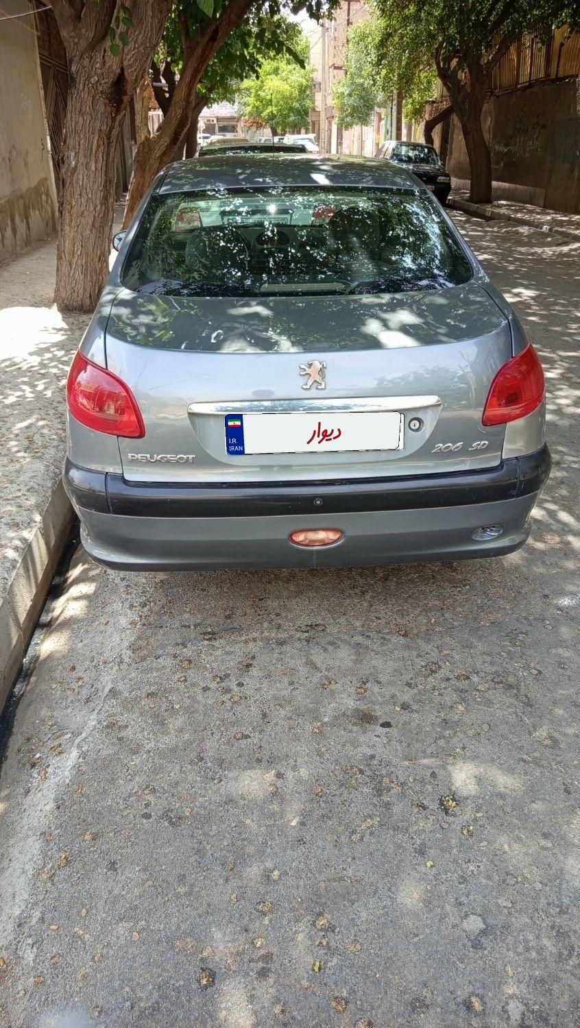 پژو 206 SD v1 - 1390