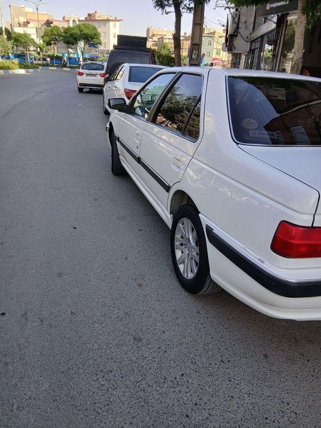 پژو پارس سال - 1402