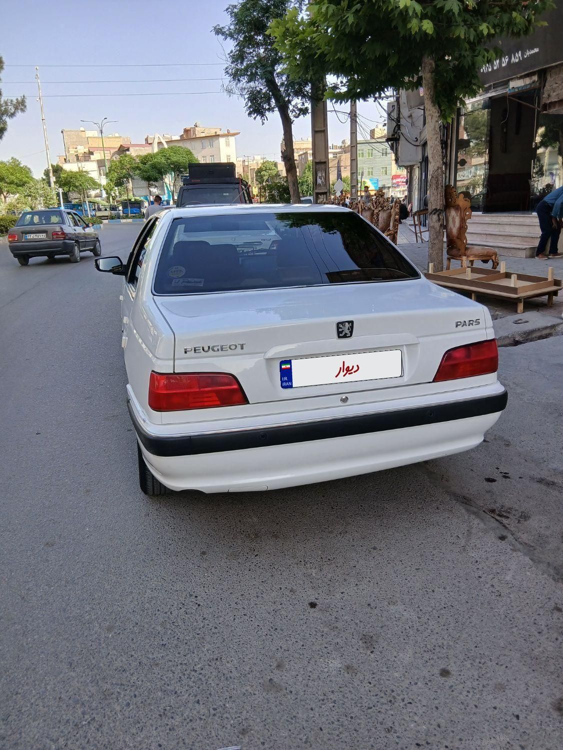 خودرو پژو، پارس آگهی ann_18224220