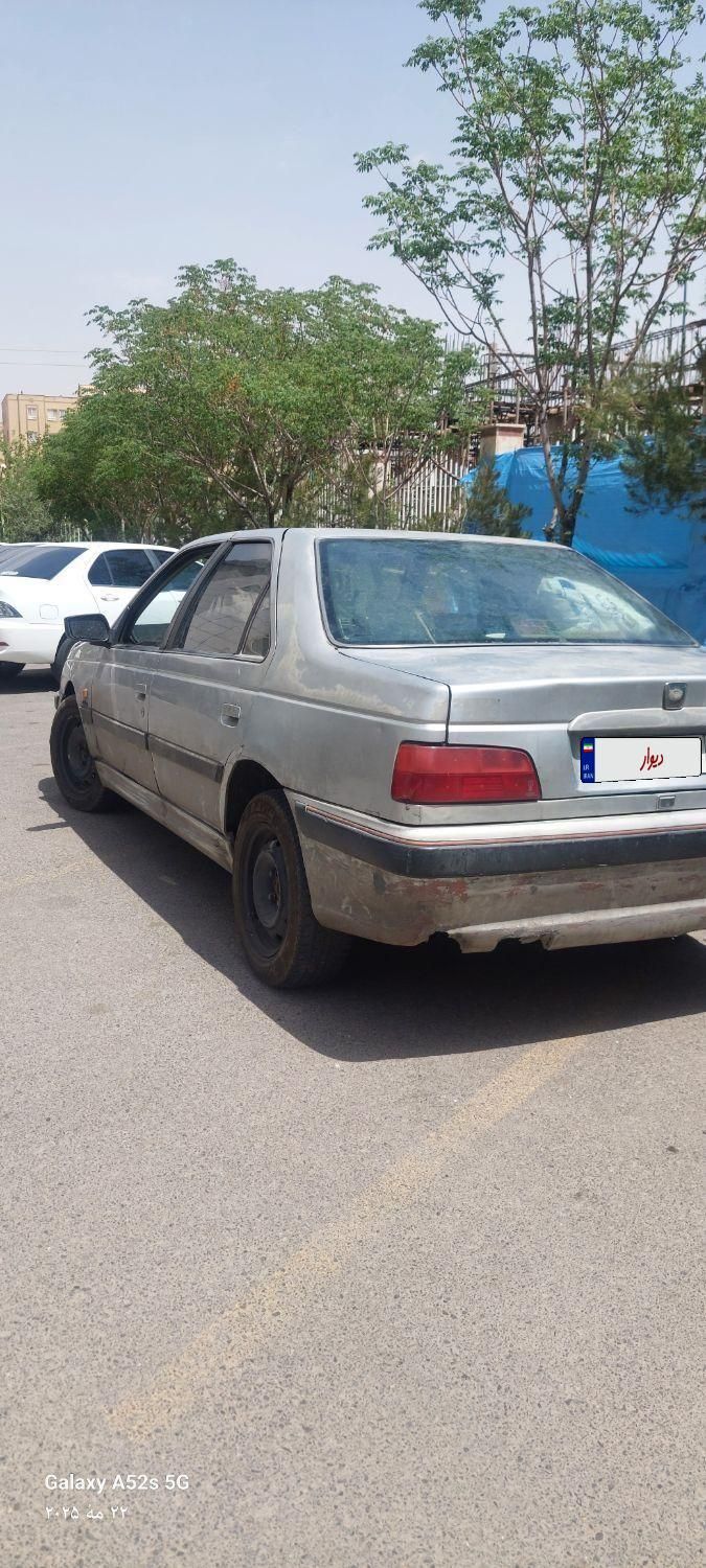 پژو پارس XU7ساده - 1384