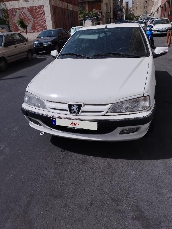 پژو پارس XU7ساده - 1388