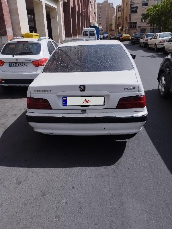 پژو پارس XU7ساده - 1388