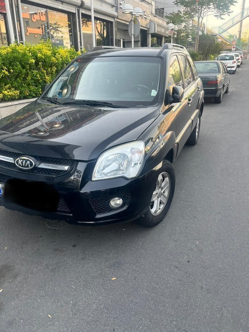 کیا اسپورتیج 6 سیلندر 2700cc - 2010