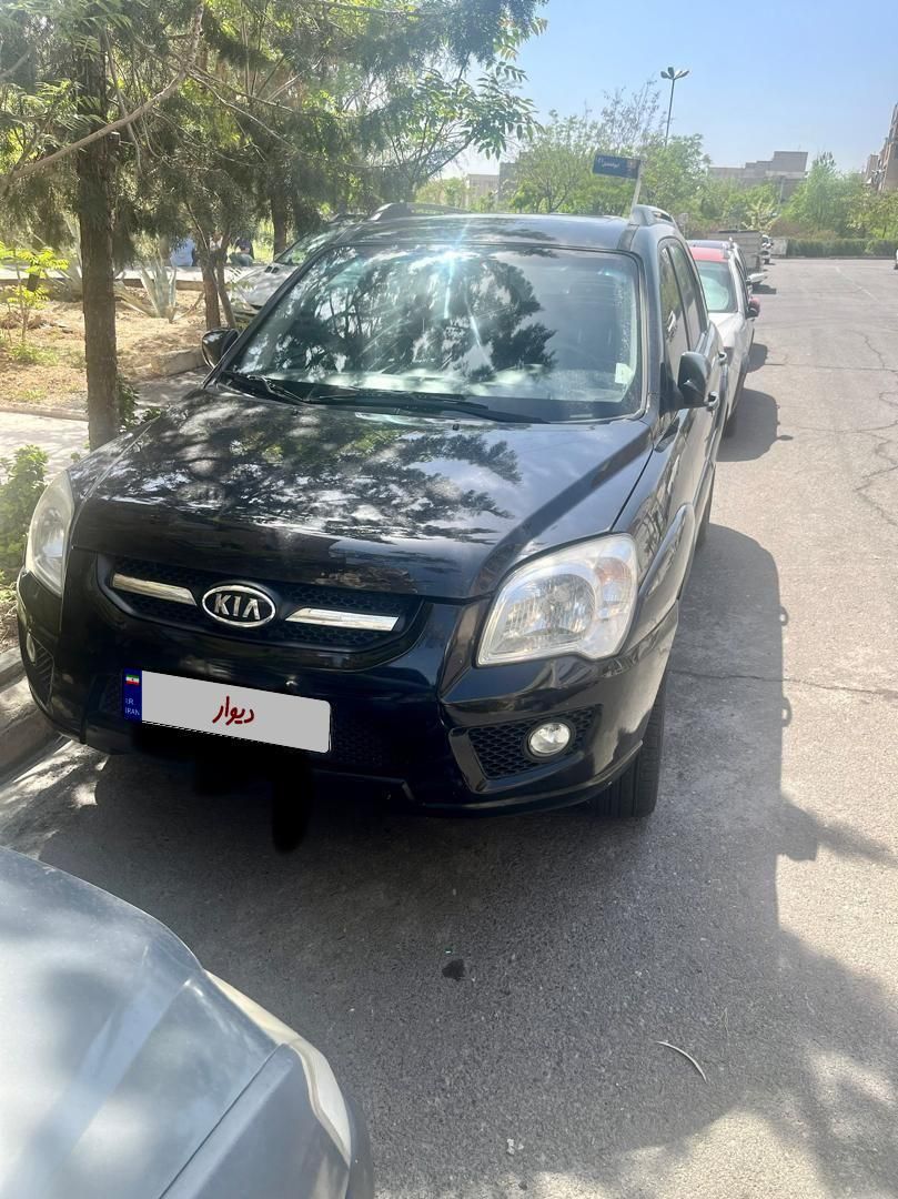 کیا اسپورتیج 6 سیلندر 2700cc - 2010