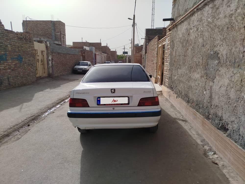 پژو پارس سال - 1396