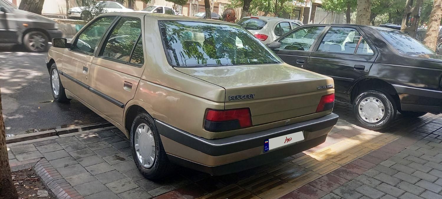 پژو 405 GLX - 1383