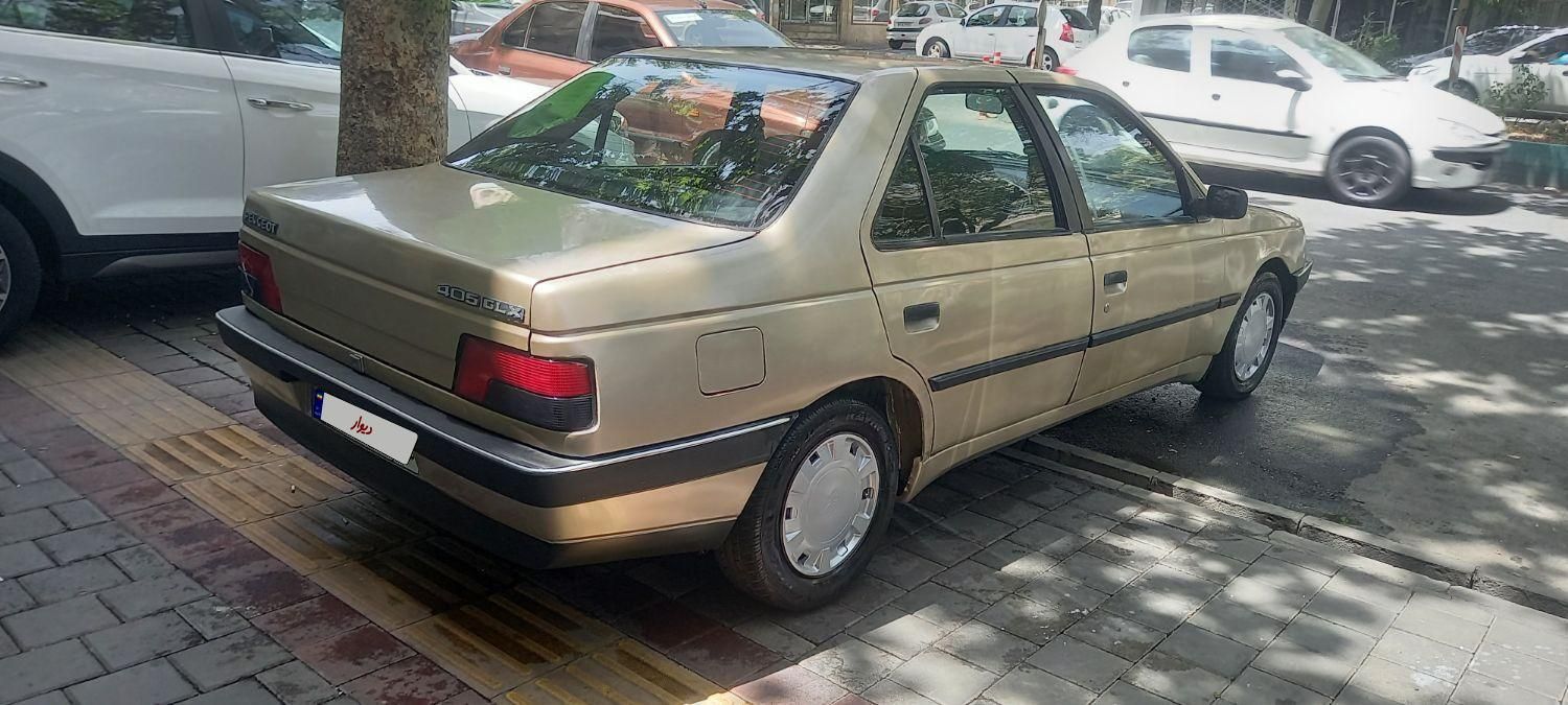 پژو 405 GLX - 1383