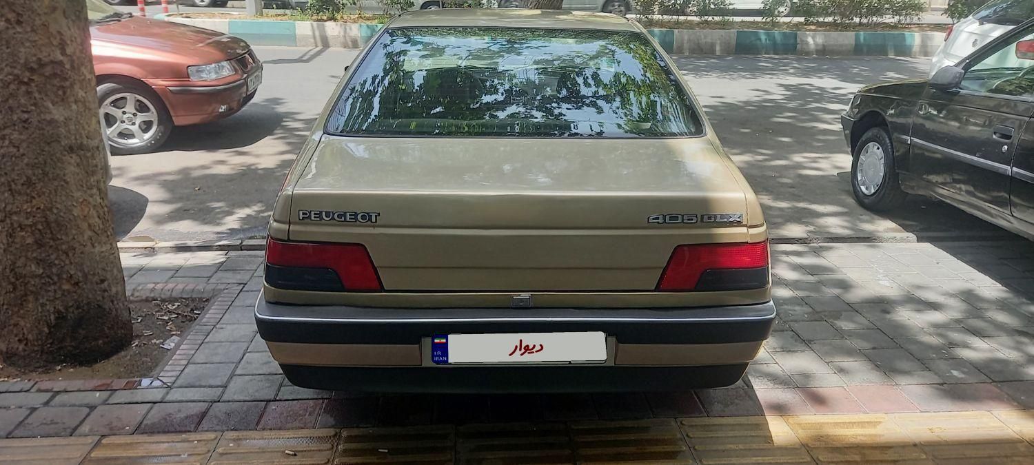پژو 405 GLX - 1383