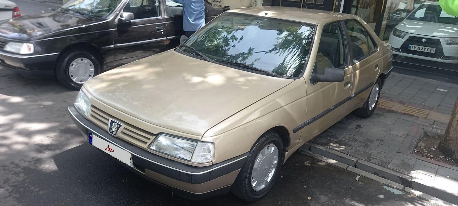 پژو 405 GLX - 1383