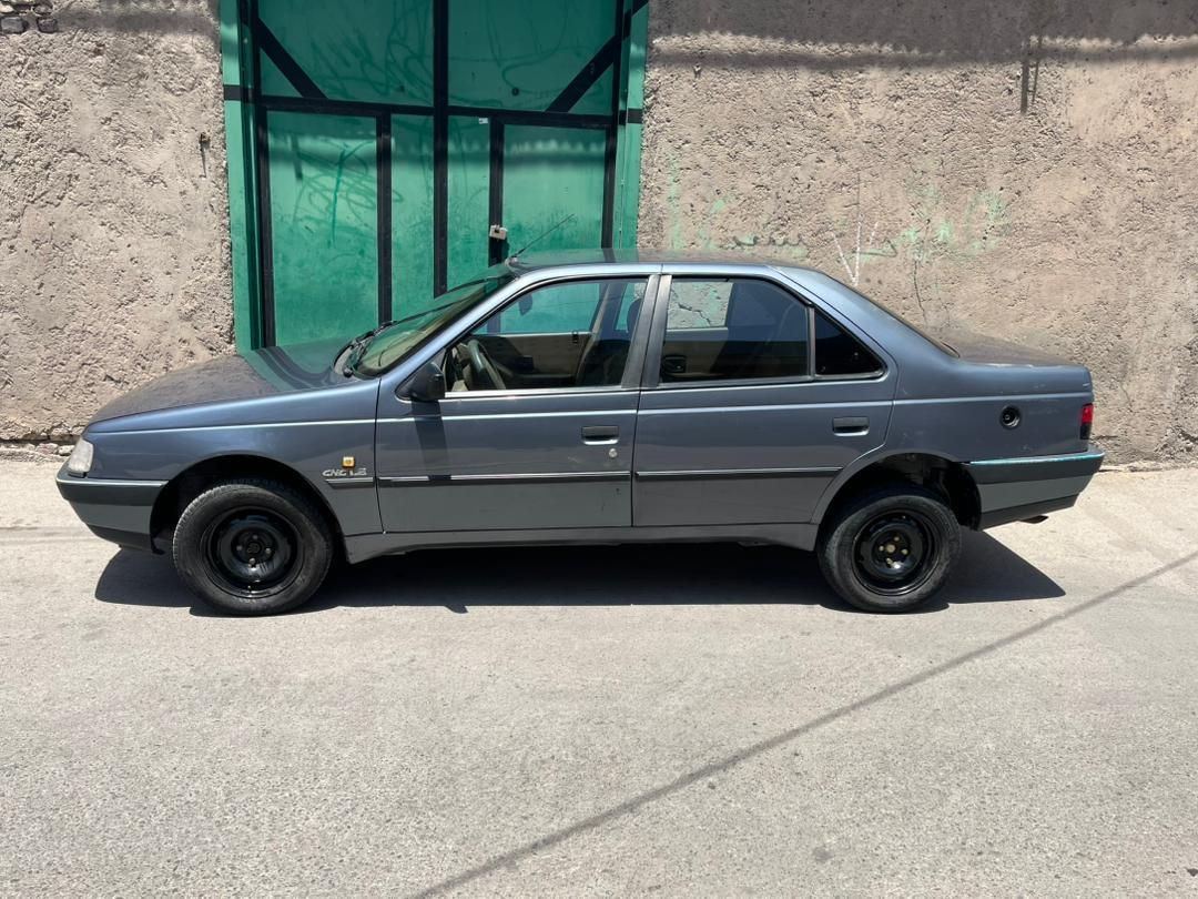 پژو 405 GLX - دوگانه سوز - 1394