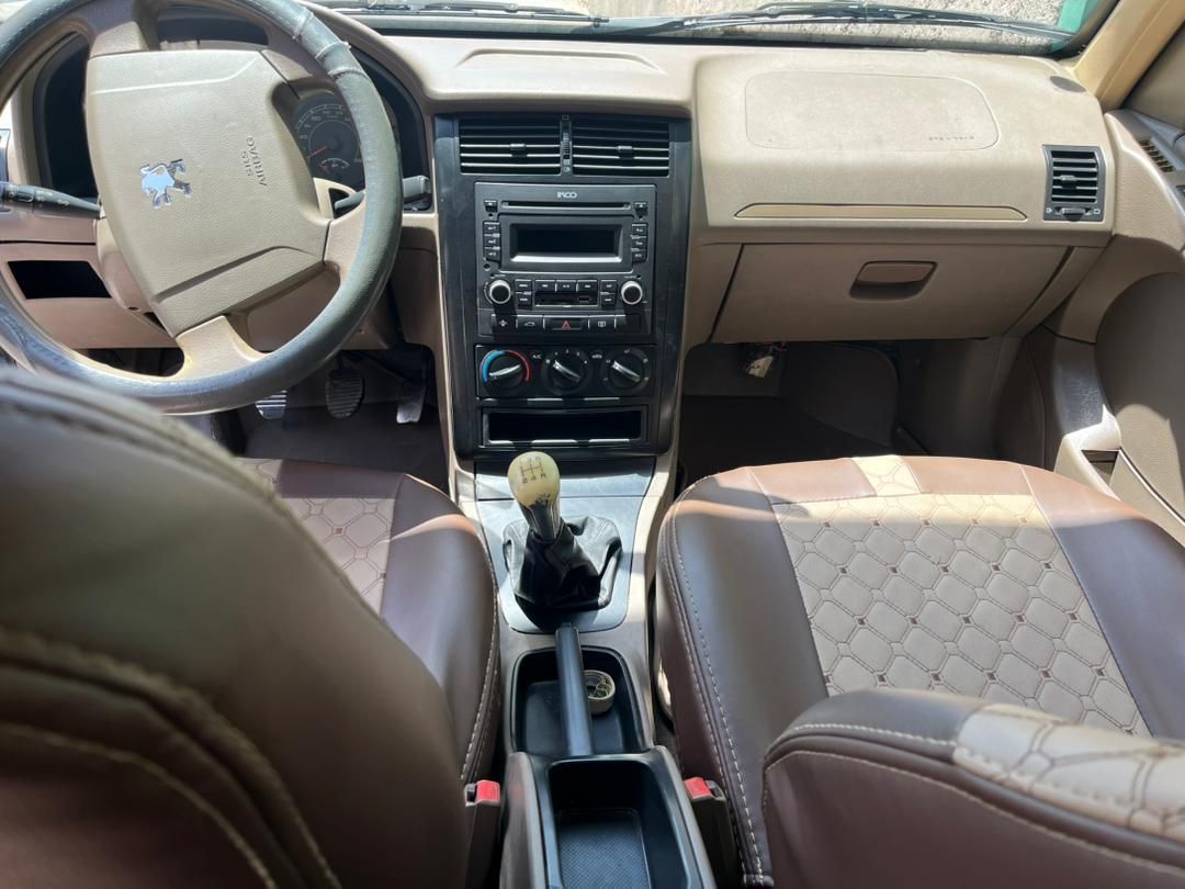 پژو 405 GLX - دوگانه سوز - 1394