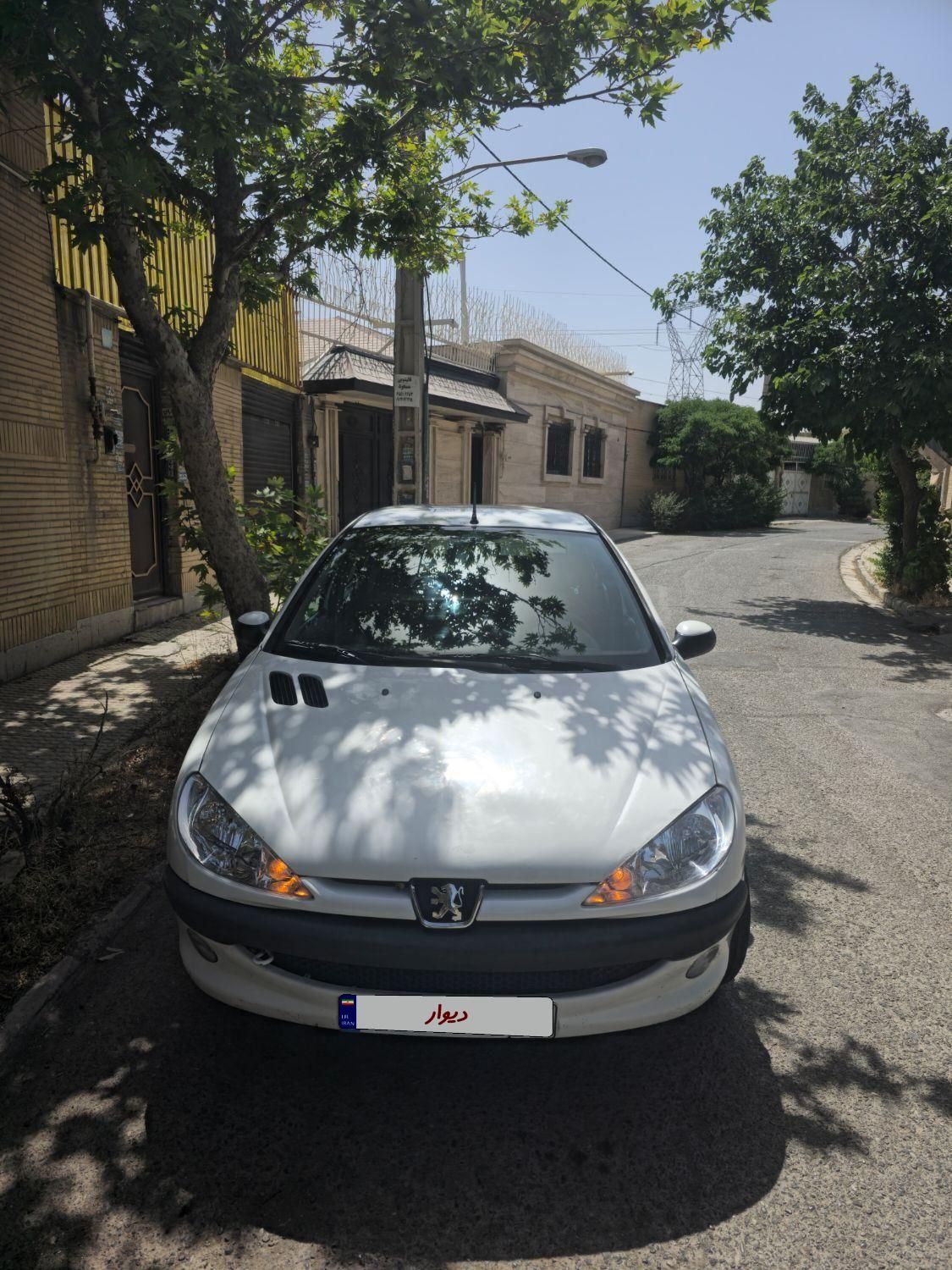 پژو 206 SD v8 - 1393