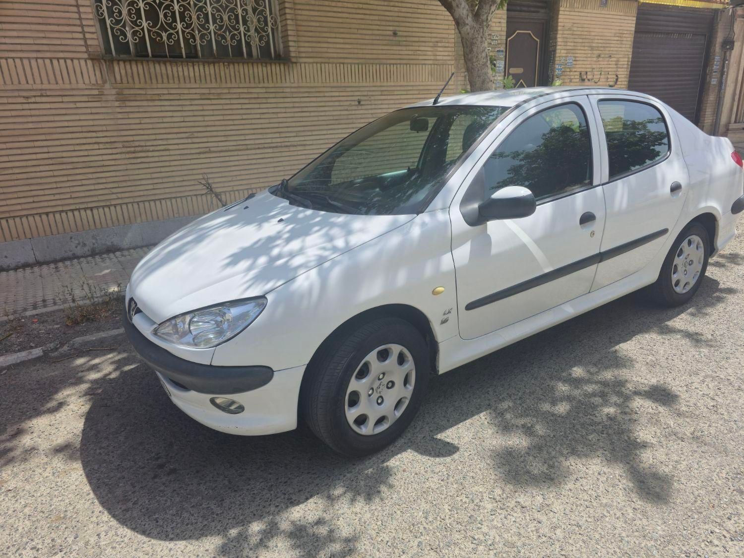 پژو 206 SD v8 - 1393