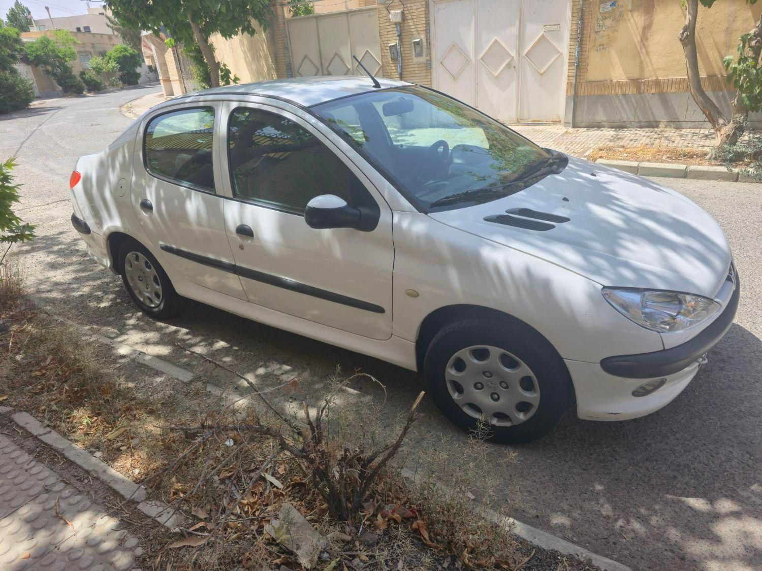 پژو 206 SD v8 - 1393