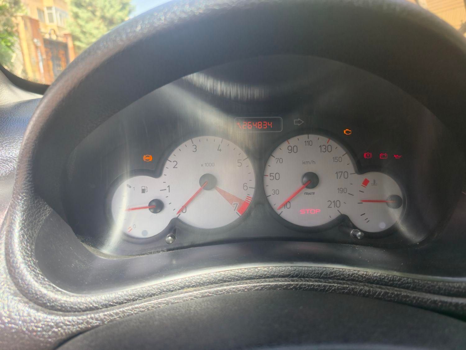پژو 206 SD v8 - 1393
