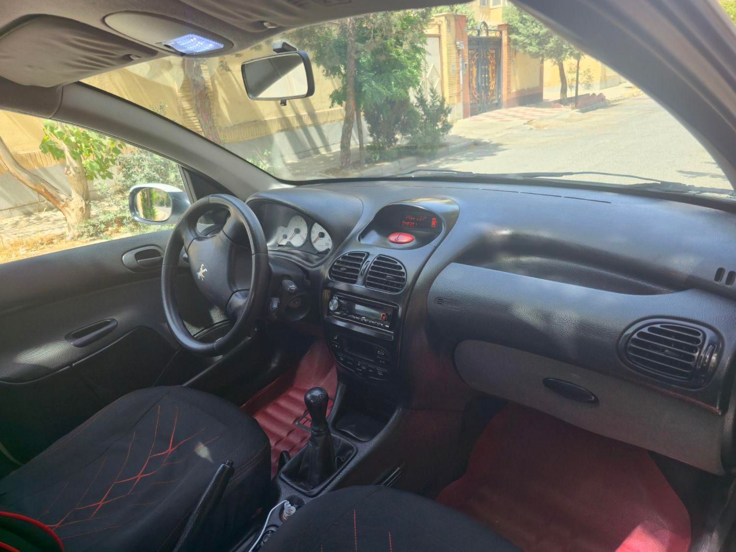 پژو 206 SD v8 - 1393