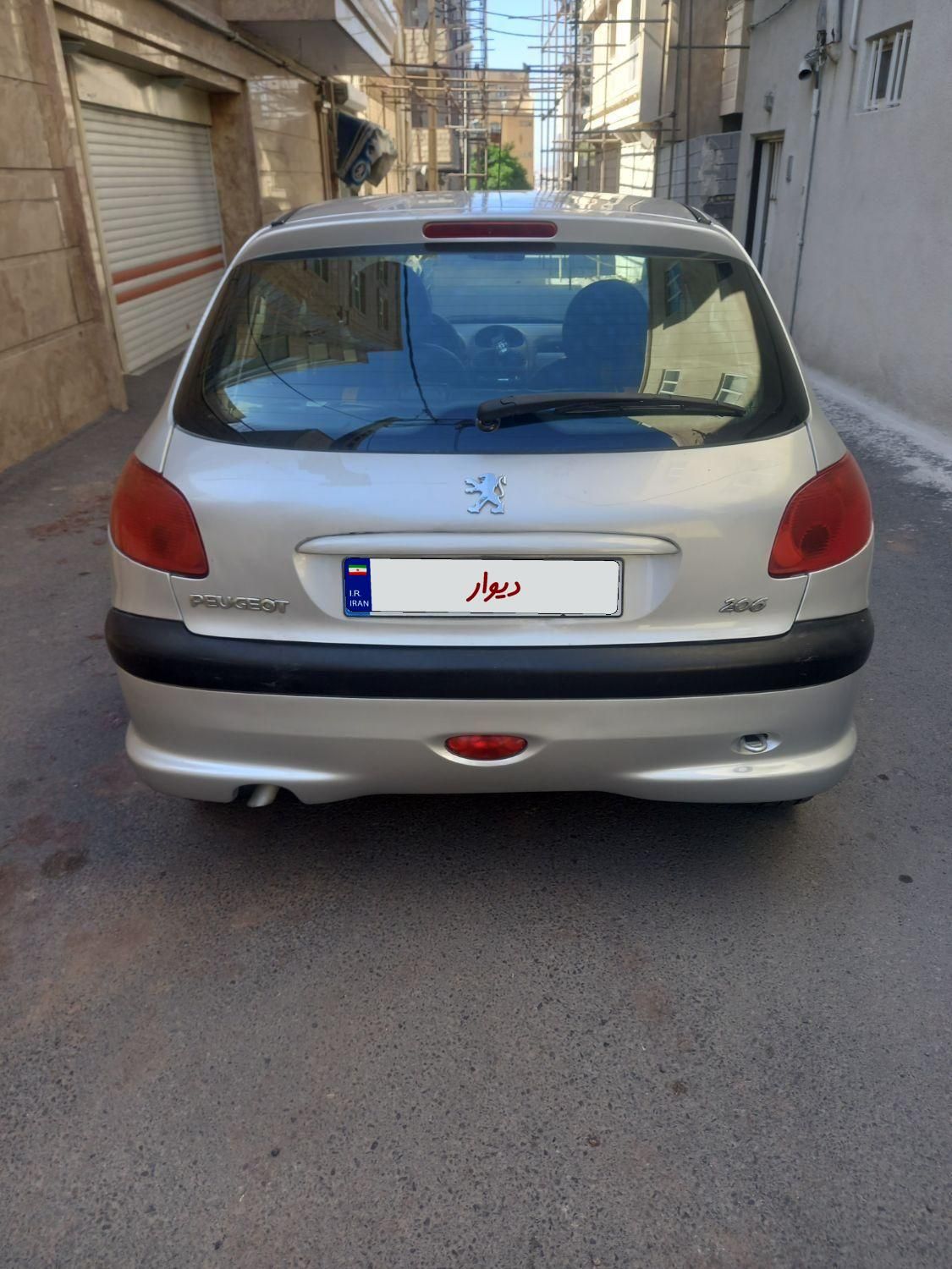 پژو 206 تیپ 2 - 1386