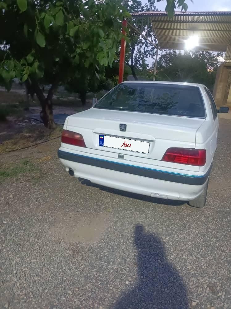 پژو پارس XU7ساده - 1387