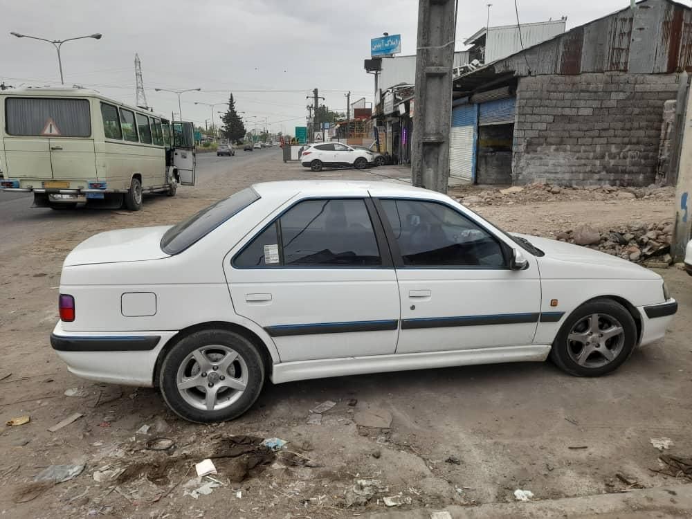 پژو پارس ELX-XU7P سفارشی - 1393