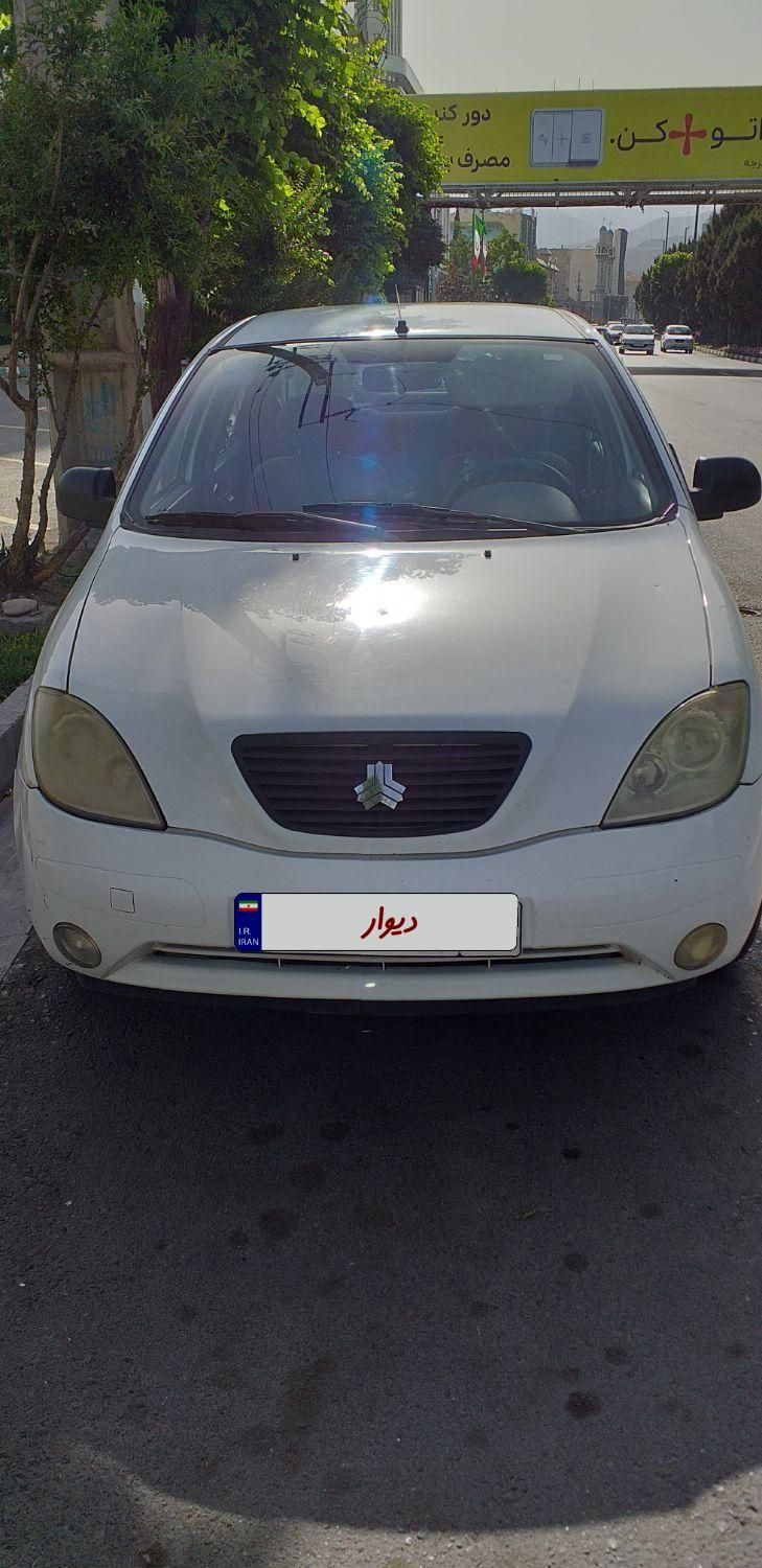تیبا صندوق دار SX - 1396