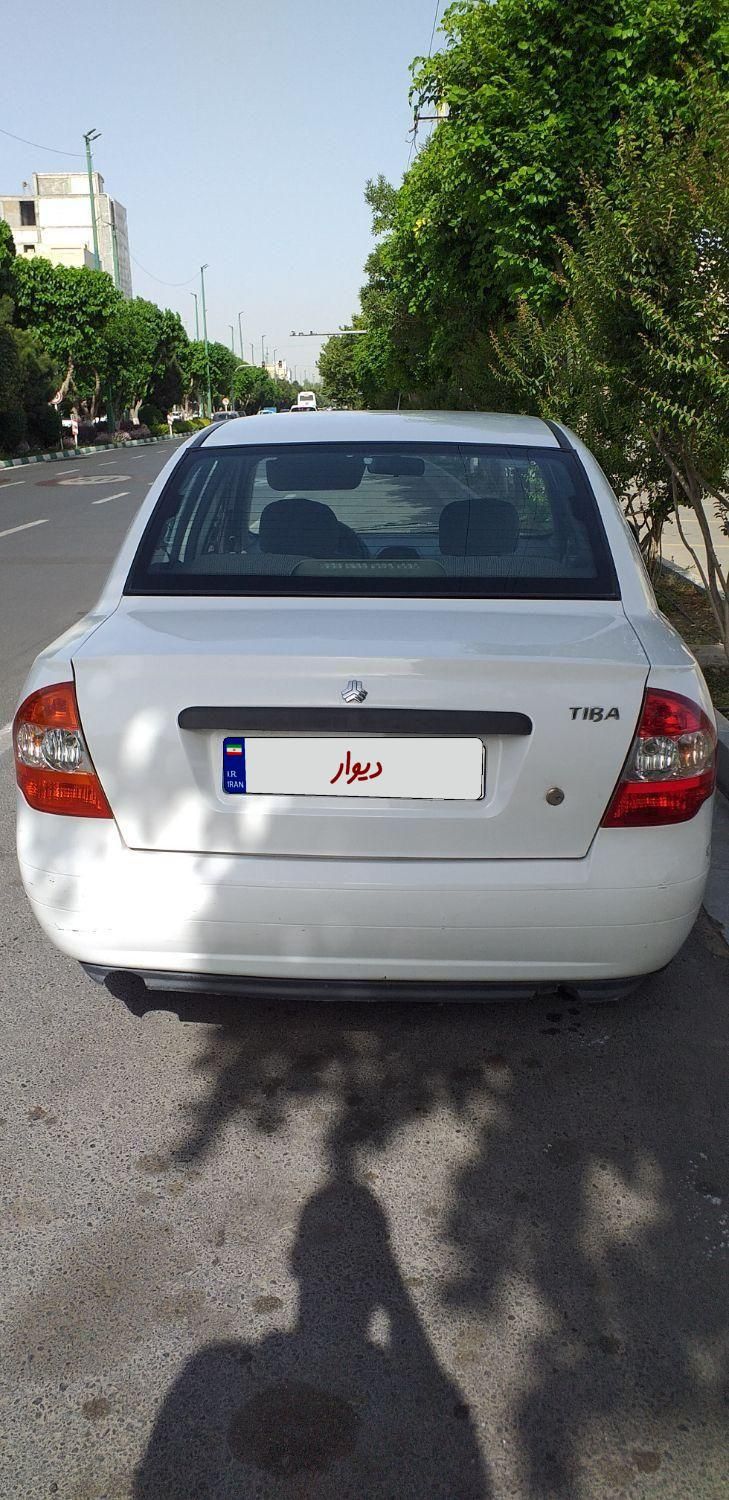 تیبا صندوق دار SX - 1396