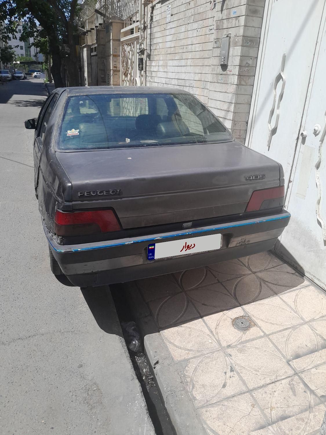 پژو 405 GLX - 1380