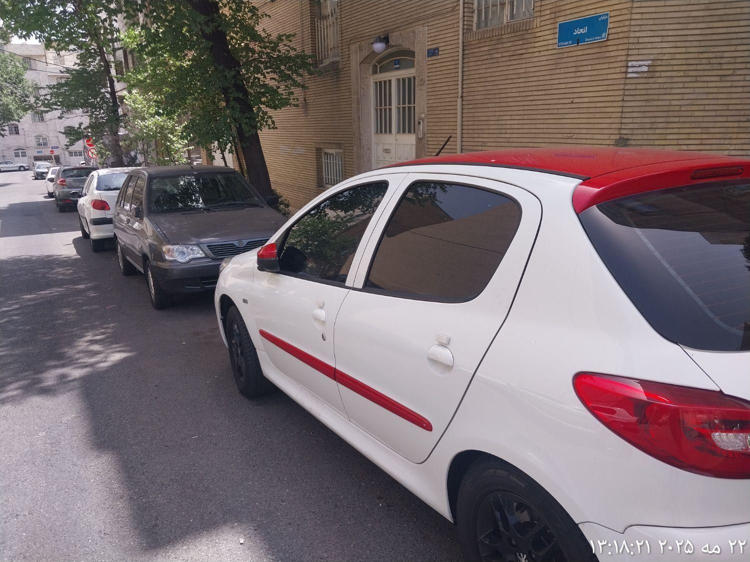 پژو 207 MC اتوماتیک - 1401