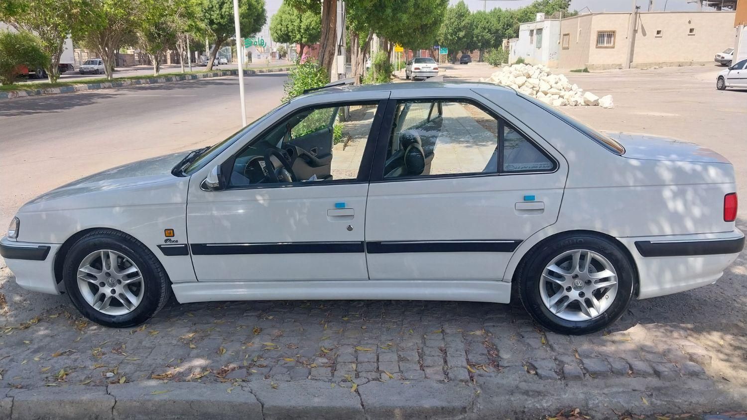 پژو پارس سال - 1391