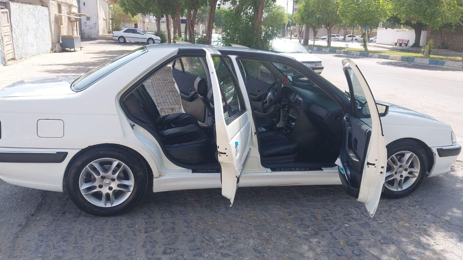 پژو پارس سال - 1391